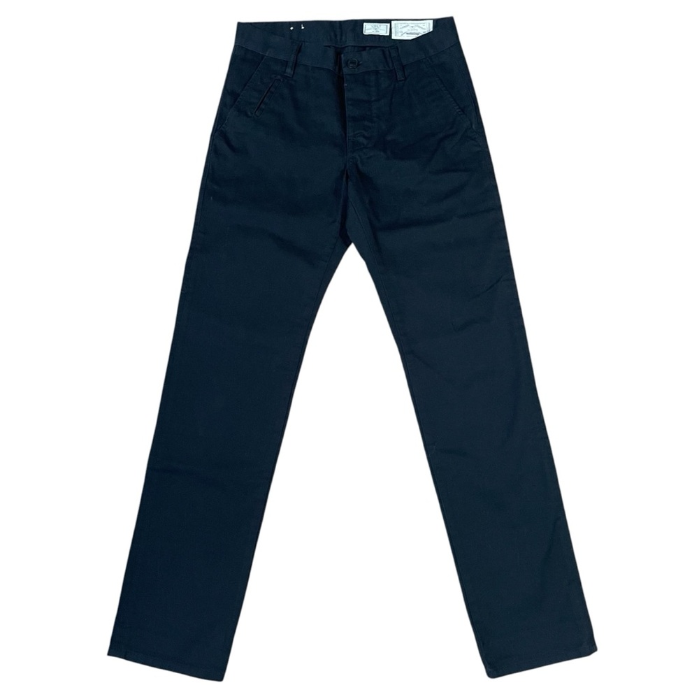 Black Trouser Pant by AllSaints Volt Sz. 28 Slim Fit NWOT 3 Front Pockets 2 Back